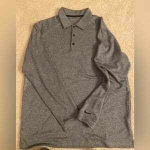 Nike Golf Long Sleeve Dri-fit polo size medium